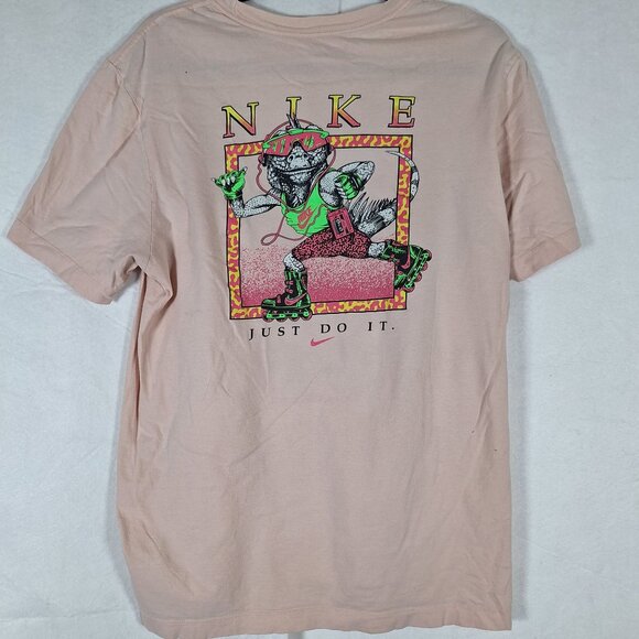 Nike 80s style 100% cotton tshirt - Picture 1 of 5